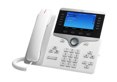 Cisco 8861 IP phone Black, Silver Wi-Fi