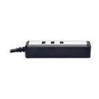 Tripp Lite U360-004-MINI interface hub 5000 Mbit/s Black