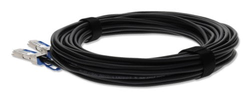 AddOn Networks ADD-Q28AR2Q28MX-P2M InfiniBand/fibre optic cable 78.7" (2 m) QSFP28 2x QSFP28 DAC Black