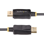 StarTech.com 15F-DP-HDMI-4K60-HDR video cable adapter 177.2" (4.5 m) DisplayPort HDMI Type A (Standard) Black