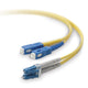 Belkin 5m LC / SC InfiniBand/fibre optic cable 196.9" (5 m) OFC Yellow