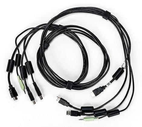 Vertiv Avocent CBL0112 KVM cable Black 70.9" (1.8 m)