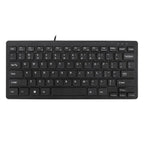 Adesso SlimTouch 111UB keyboard Universal USB QWERTY US English Black