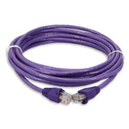 AddOn Networks ADD-25FCAT6-PE-TAA networking cable Purple 300" (7.62 m) Cat6 U/UTP (UTP)