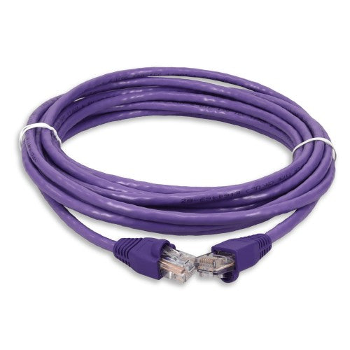 AddOn Networks ADD-25FCAT6-PE-TAA networking cable Purple 300" (7.62 m) Cat6 U/UTP (UTP)
