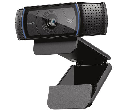 Logitech 960-000770 webcam 3 MP 1920 x 1080 pixels USB Black