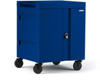 Bretford Cube Cart Portable device management cart Blue