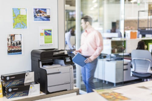 CF382A (312A) Toner yellow, 2.7K pages