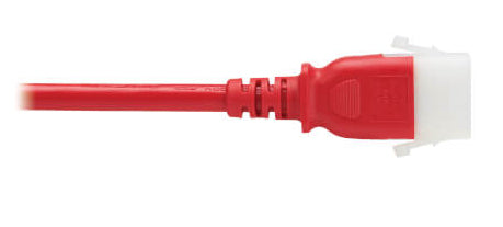 Eaton P018-E06-ARD-6 power cable Red 70.9" (1.8 m) C14 coupler C15 coupler
