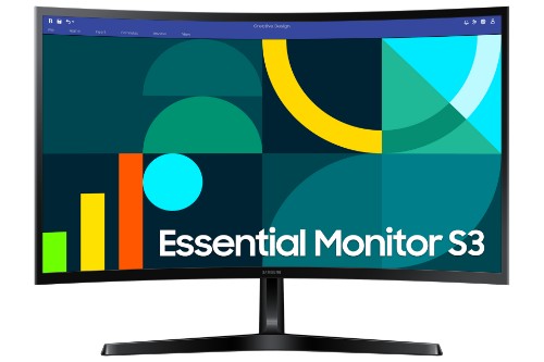 Samsung S27D368GAN 27in 1920x1080 Curved LED Monitor - HDMI - VGA