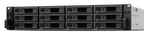 Synology SA SA3610 NAS/storage server Rack (2U) Intel® Xeon® D-1567 16 GB DDR4 0 TB DiskStation Manager Black, Gray