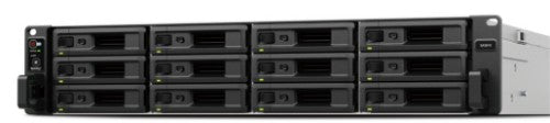 Synology SA SA3610 NAS/storage server Rack (2U) Intel® Xeon® D-1567 16 GB DDR4 0 TB DiskStation Manager Black, Gray