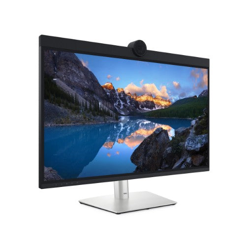 DELL UltraSharp U3224KB computer monitor 32" 6144 x 3456 pixels 6K Ultra HD LCD Black, Silver