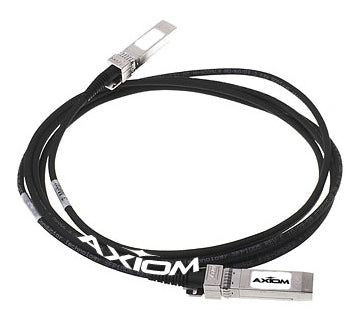 Axiom 3m SFP+ InfiniBand/fibre optic cable 118.1" (3 m) SFP+ Black