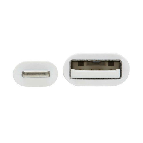 Tripp Lite M100AB-02M-WH lightning cable 78.7" (2 m) White