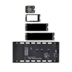 StarTech.com 1USB4-NVME-ENCLOSURE storage drive enclosure SSD enclosure Black M.2