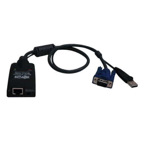 Tripp Lite B055-001-USB KVM cable Black - Buy IT Solutions
