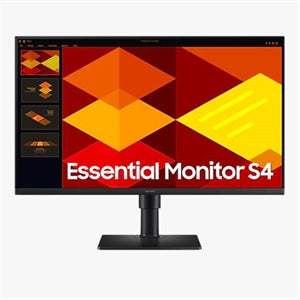 Samsung S24D402GAN 24 Inch S40Gd Borderless Business Monitor Ips Panel 100Hz Has Usb Hub Lcd Monitor Flat 1920 X 1080 24Inch 5Ms Response Time