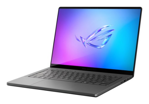 ASUS ROG Zephyrus G14 GA403WR-XS97 AMD Ryzen AI 9 HX 370 Laptop 14" 3K 32 GB LPDDR5x-SDRAM 2 TB SSD NVIDIA GeForce RTX 5070 Ti Wi-Fi 7 (802.11be) Windows 11 Pro Gray