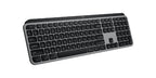 Logitech 920-011621 keyboard Office Bluetooth QWERTY English Gray