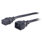 APC AP9877 power cable Black 78" (1.98 m) C19 coupler C20 coupler