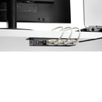 StarTech.com ICUSB2324I interface hub USB 2.0 Type-B Black