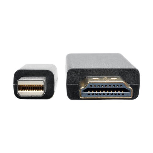 Tripp Lite P586-003-HDMI video cable adapter 35.4" (0.9 m) Mini DisplayPort Black