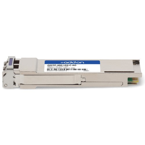 AddOn Networks QSFPP-40G-LR4-C-AO network transceiver module Fiber optic 40000 Mbit/s QSFP+ 1330 nm