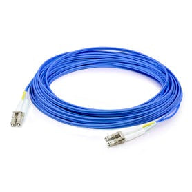 AddOn Networks ADD-LC-LC-15M5OM4-BE InfiniBand/fibre optic cable 590.6" (15 m) CMR Blue