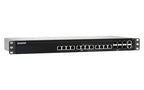 QNAP QSW-M5218-6F12T-US network switch Managed L3 10G Ethernet (100/1000/10000) 1U Black
