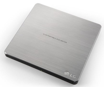 LG GP60NS50 optical disc drive DVD Super Multi DL Silver