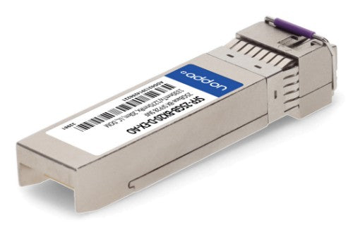 AddOn Networks SFP-25GB-BX20-D-EX-AO network transceiver module Fiber optic 25000 Mbit/s SFP28