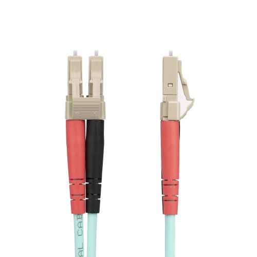 StarTech.com 450FBLCLC20 InfiniBand/fibre optic cable 787.4" (20 m) LC Aqua color