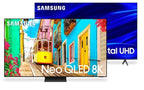 Samsung QN75QN800DFXZA TV 75" 8K Ultra HD Smart TV Wi-Fi Black