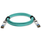 AddOn Networks ADD-S28CIS28MU-O5M InfiniBand/fibre optic cable 196.9" (5 m) SFP28 AOC Aqua color