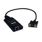 Tripp Lite B055-001-SER KVM cable Black
