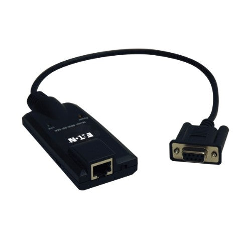 Tripp Lite B055-001-SER KVM cable Black