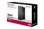 Transcend StoreJet 35T3 external hard drive 8 TB 3.5" USB 3.2 Gen 1 (3.1 Gen 1) Black