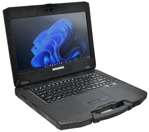 Lenovo Durabook S14 G3 Intel Core Ultra 5 125U Laptop 14" Full HD 16 GB DDR5-SDRAM 256 GB SSD Wi-Fi 7 (802.11be) Windows 11 Pro Black