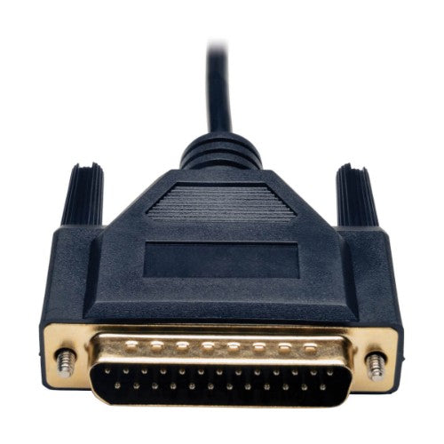 Tripp Lite P456-006 serial cable Black 72" (1.83 m) DB9 DB25