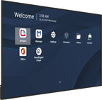 Viewsonic CDE8631-1C signage display Digital signage flat panel 86" LCD Wi-Fi 500 cd/m² 4K Ultra HD Black Built-in processor Android 14 24/7