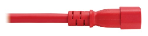 Eaton P037-005-ARD power cable Red 59.1" (1.5 m) C14 coupler C21 coupler