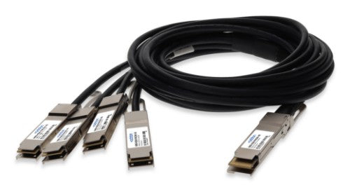 AddOn Networks Q400G-4Q56G-PDAC3M-J-AO InfiniBand/fibre optic cable 118.1" (3 m) QSFP-DD QSFP56 Twinax Black