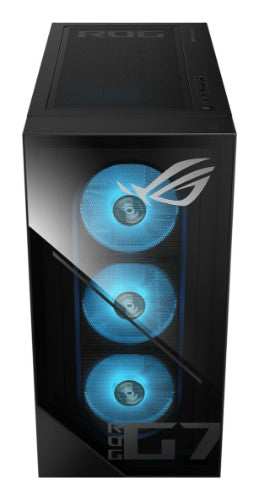 ASUS ROG G700 G700TF-DS764 Intel Core Ultra 7 265F 16 GB DDR5-SDRAM 1 TB SSD NVIDIA GeForce RTX 5060 Windows 11 Home Tower PC Black
