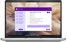 DELL Pro 13 Plus PB13250 Intel Core Ultra 7 266V Laptop 13.3" Touchscreen Full HD+ 16 GB LPDDR5x-SDRAM 512 GB SSD Wi-Fi 7 (802.11be) Windows 11 Pro US English Silver