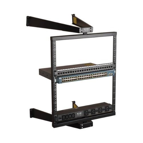 Tripp Lite SRWO12US rack cabinet 12U Wall mounted rack Black