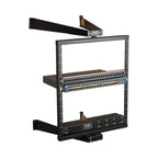 Tripp Lite SRWO12US rack cabinet 12U Wall mounted rack Black
