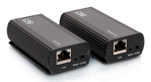 C2G C2G54278 Network transmitter & receiver Black