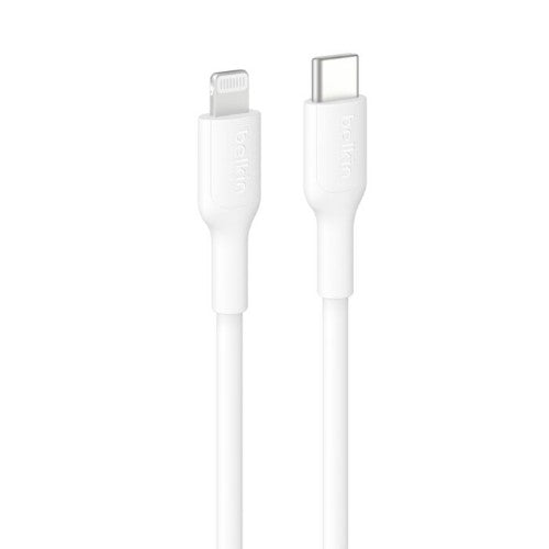 Belkin CAA021FQ1MWH lightning cable 39.4" (1 m) White