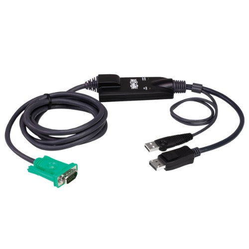 Tripp Lite P778-006-DP KVM cable Black, Green 72" (1.83 m)